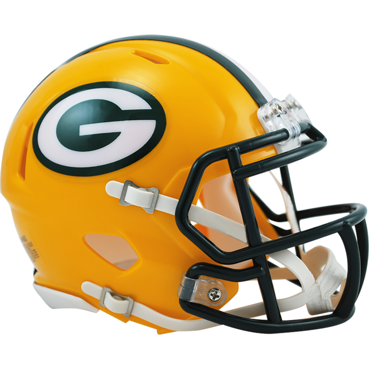 Green Bay Packers NFL Riddell Speed Revolution Mini-Helmet - Sports Collectibles, Sports Memorabilia, Sports Fan Shop, Sports Gifts