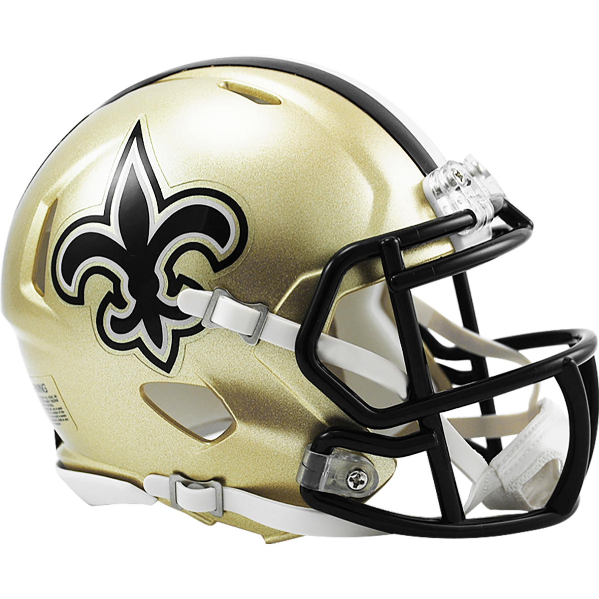 New Orleans Saints NFL Riddell Speed Revolution Mini-Helmet - Sports Collectibles, Sports Memorabilia, Sports Fan Shop, Sports Gifts