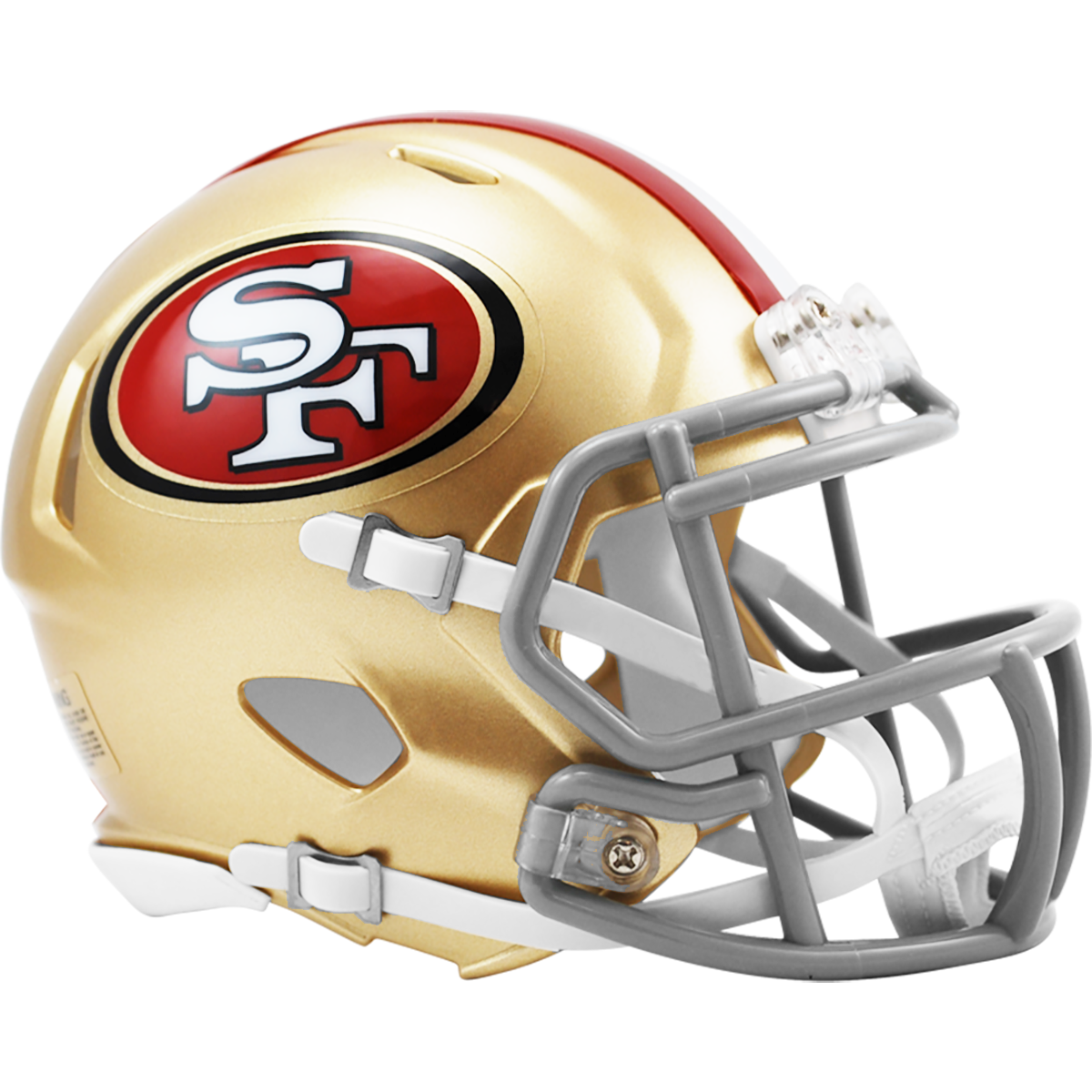 San Francisco 49ers NFL Riddell Speed Revolution Mini-Helmet - Sports Collectibles, Sports Memorabilia, Sports Fan Shop, Sports Gifts