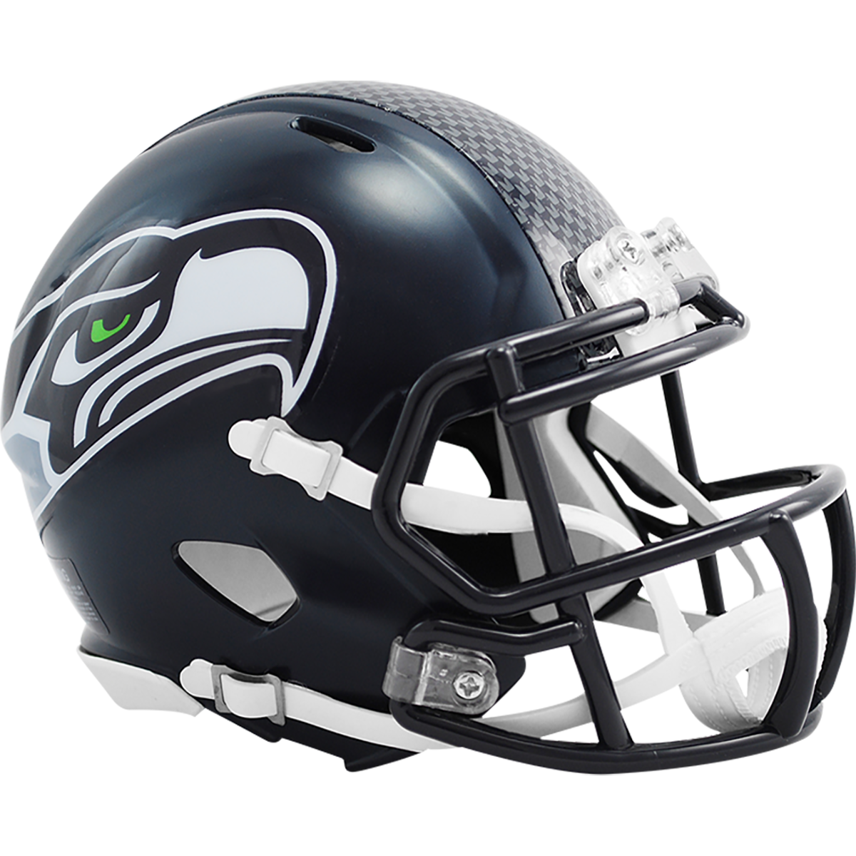 Seattle Seahawks NFL Riddell Speed Revolution Mini-Helmet - Sports Collectibles, Sports Memorabilia, Sports Fan Shop, Sports Gifts