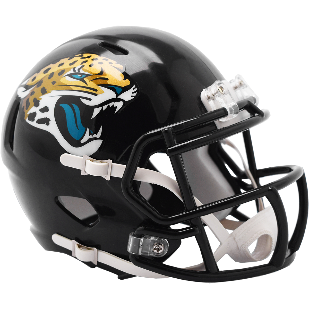 Jacksonville Jaguars NFL Riddell Speed Revolution Mini-Helmet - Sports Collectibles, Sports Memorabilia, Sports Fan Shop, Sports Gifts