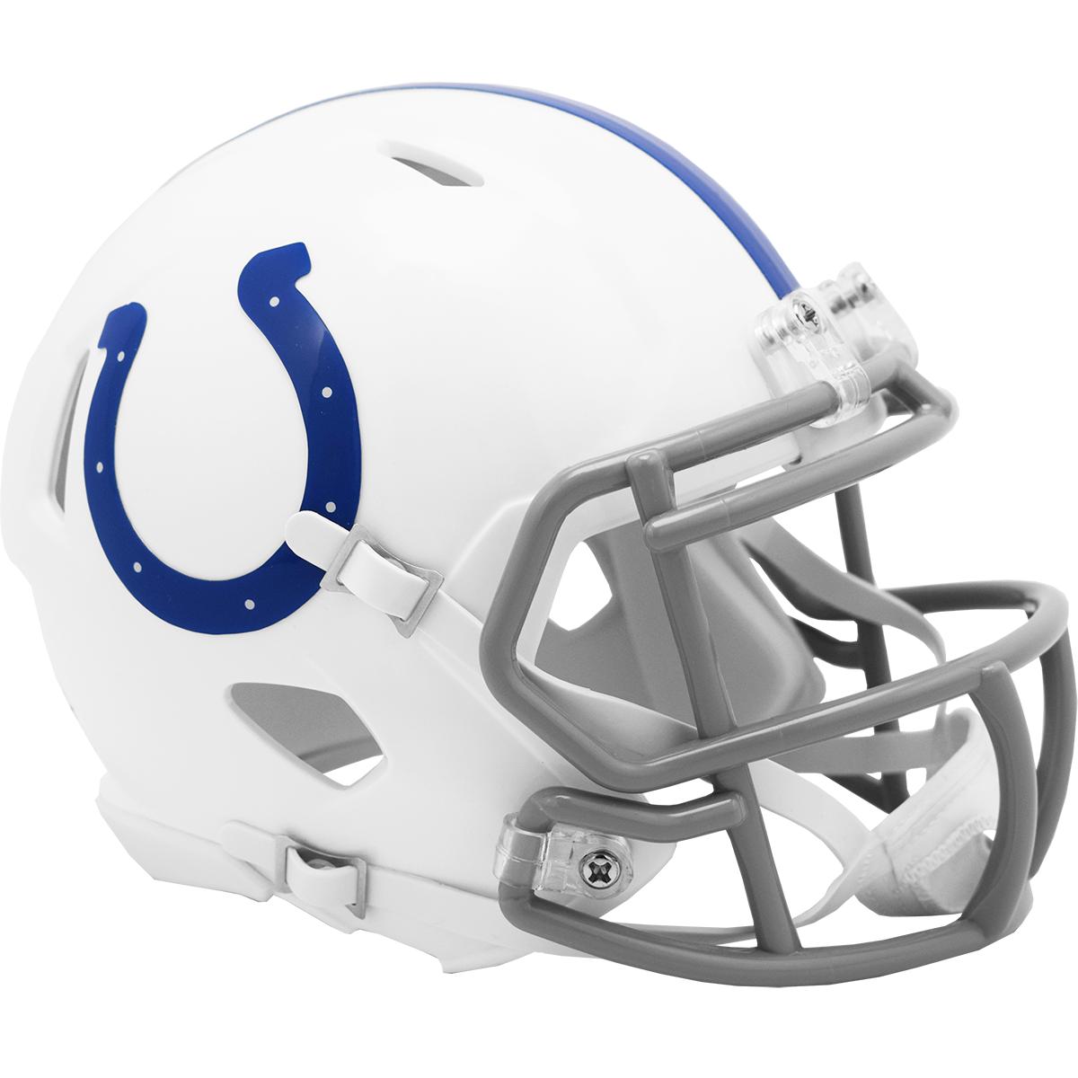Indianapolis Colts NFL Riddell Speed Revolution Mini-Helmet - Sports Collectibles, Sports Memorabilia, Sports Fan Shop, Sports Gifts