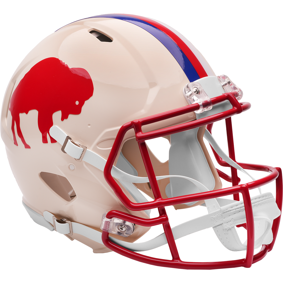 Buffalo Bills Speed Football Helmet Retro Collection - Sports Gifts, Sports Memorabilia, Sports Collectibles, Fan Shop