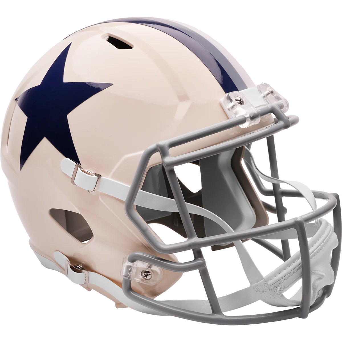 Dallas Cowboys Speed Replica Football Helmet <B>RETRO </B> - Sports Gifts, Sports Memorabilia, Sports Collectibles, Fan Shop