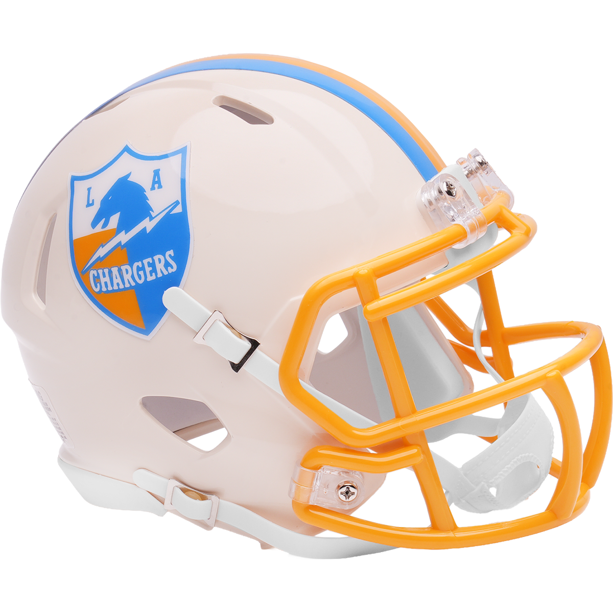 Los Angeles Chargers Speed Mini Football Helmet Retro Collection - Sports Gifts, Sports Memorabilia, Sports Collectibles, Fan Shop