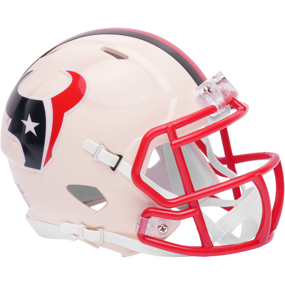 Houston Texans Speed Mini Football Helmet Retro Collection - Sports Gifts, Sports Memorabilia, Sports Collectibles, Fan Shop