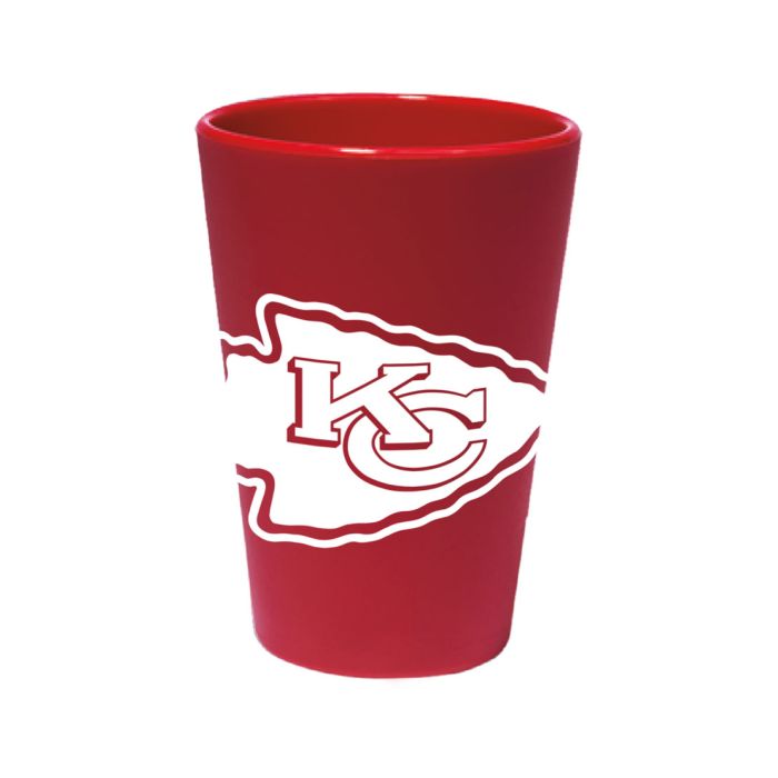 Kansas City Chiefs 1.5oz Silicone Shot Glass - Sports Collectibles, Sports Memorabilia, Sports Fan Shop, Sports Gifts