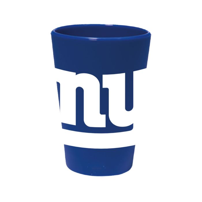New York Giants 1.5oz Silicone Shot Glass - Sports Collectibles, Sports Memorabilia, Sports Fan Shop, Sports Gifts