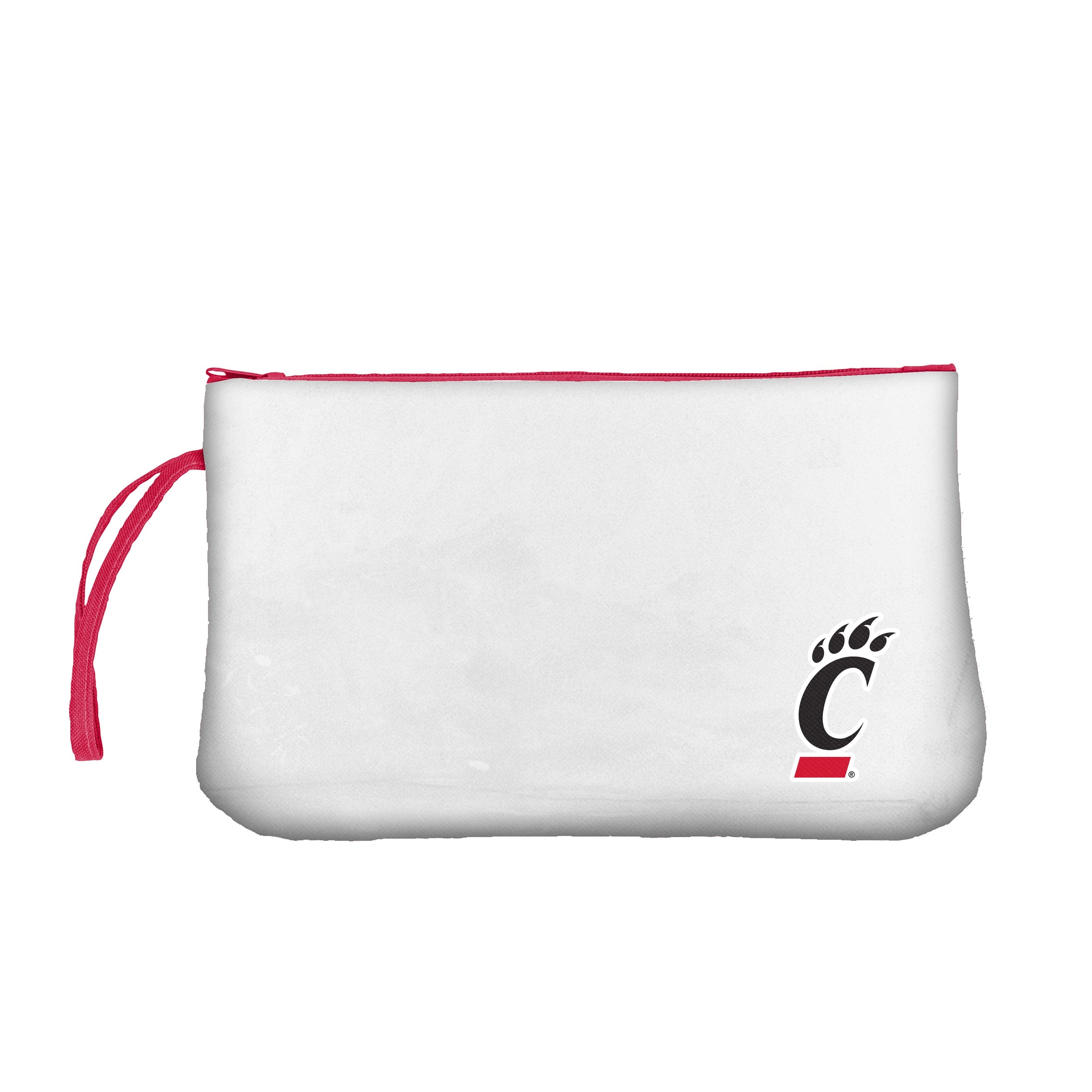 Cincinnati Clear Wristlet