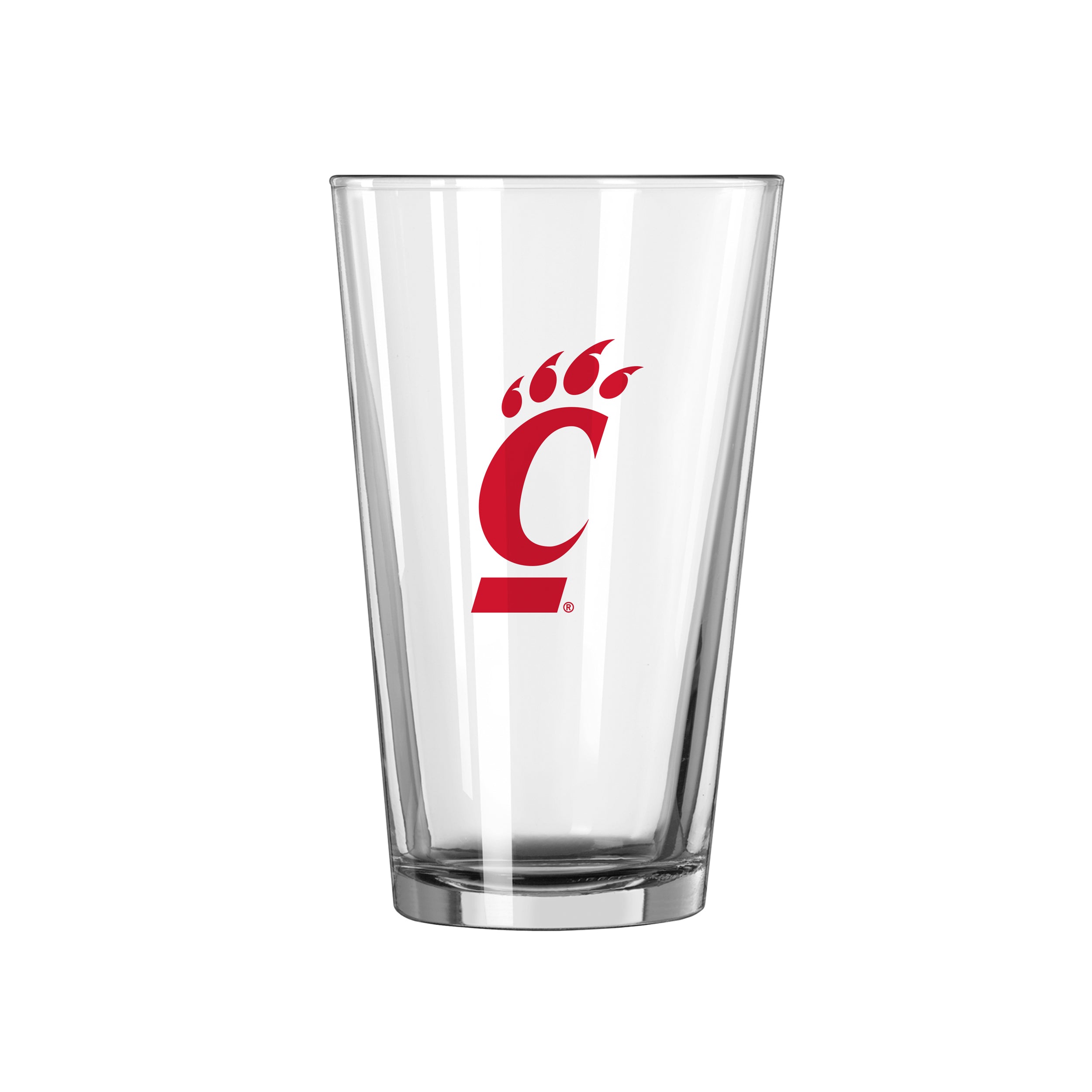 Cincinnati 16oz Gameday Pint Glass