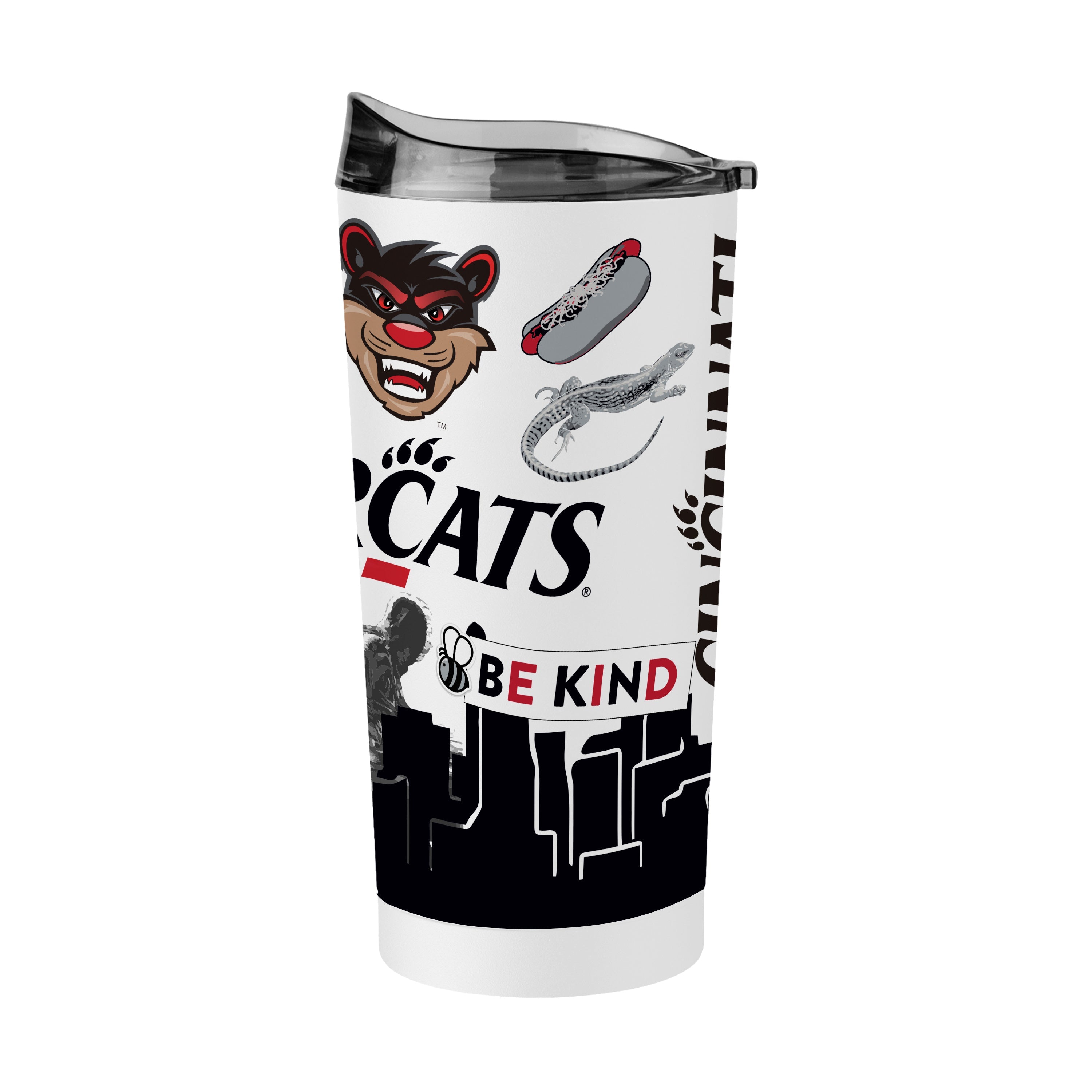 Cincinnati 20oz Native Powder Coat Tumbler