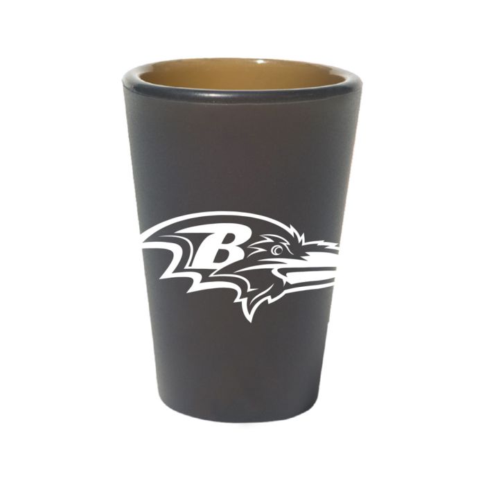 Baltimore Ravens 1.5oz Silicone Shot Glass - Sports Collectibles, Sports Memorabilia, Sports Fan Shop, Sports Gifts