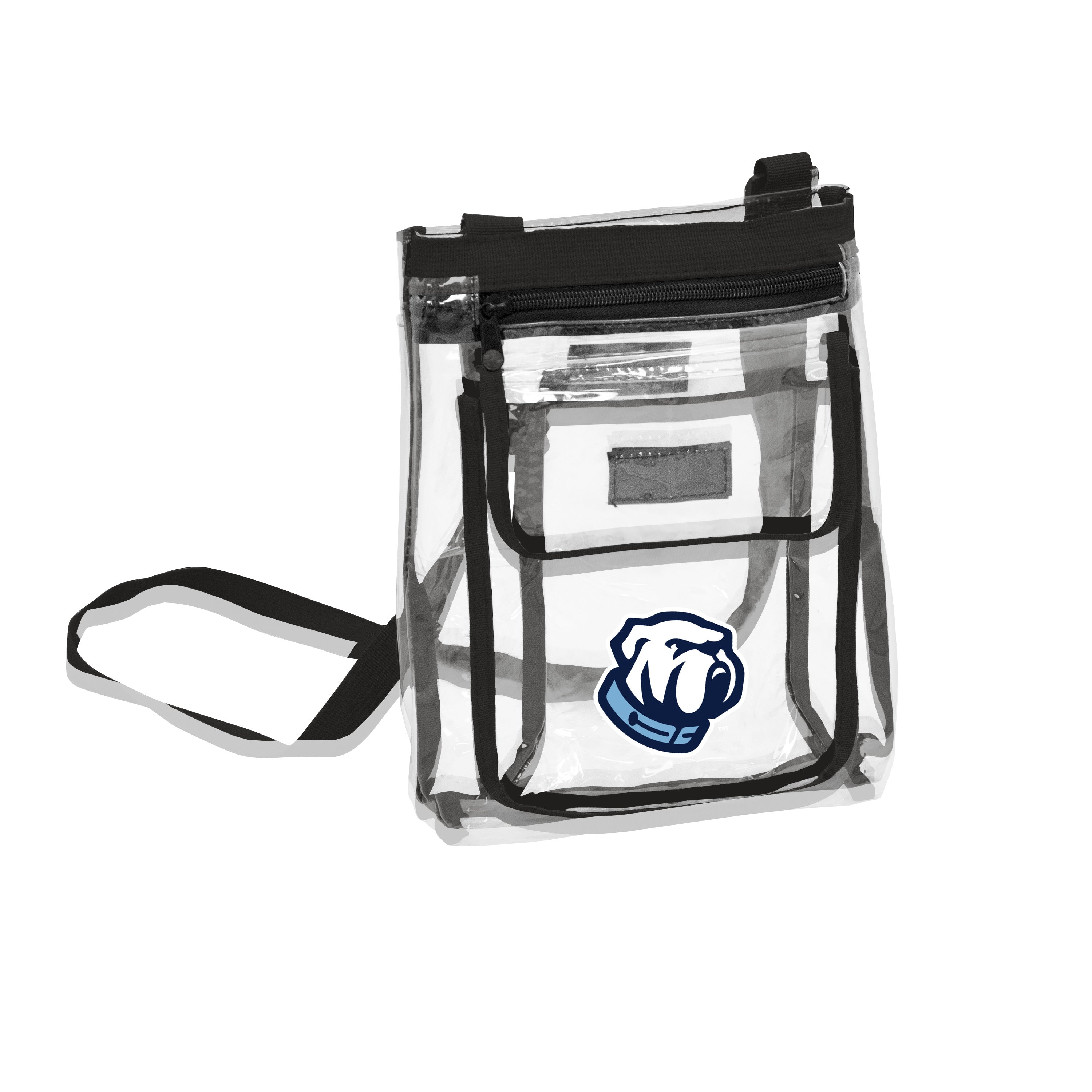 The Citadel Clear Crossbody Tote