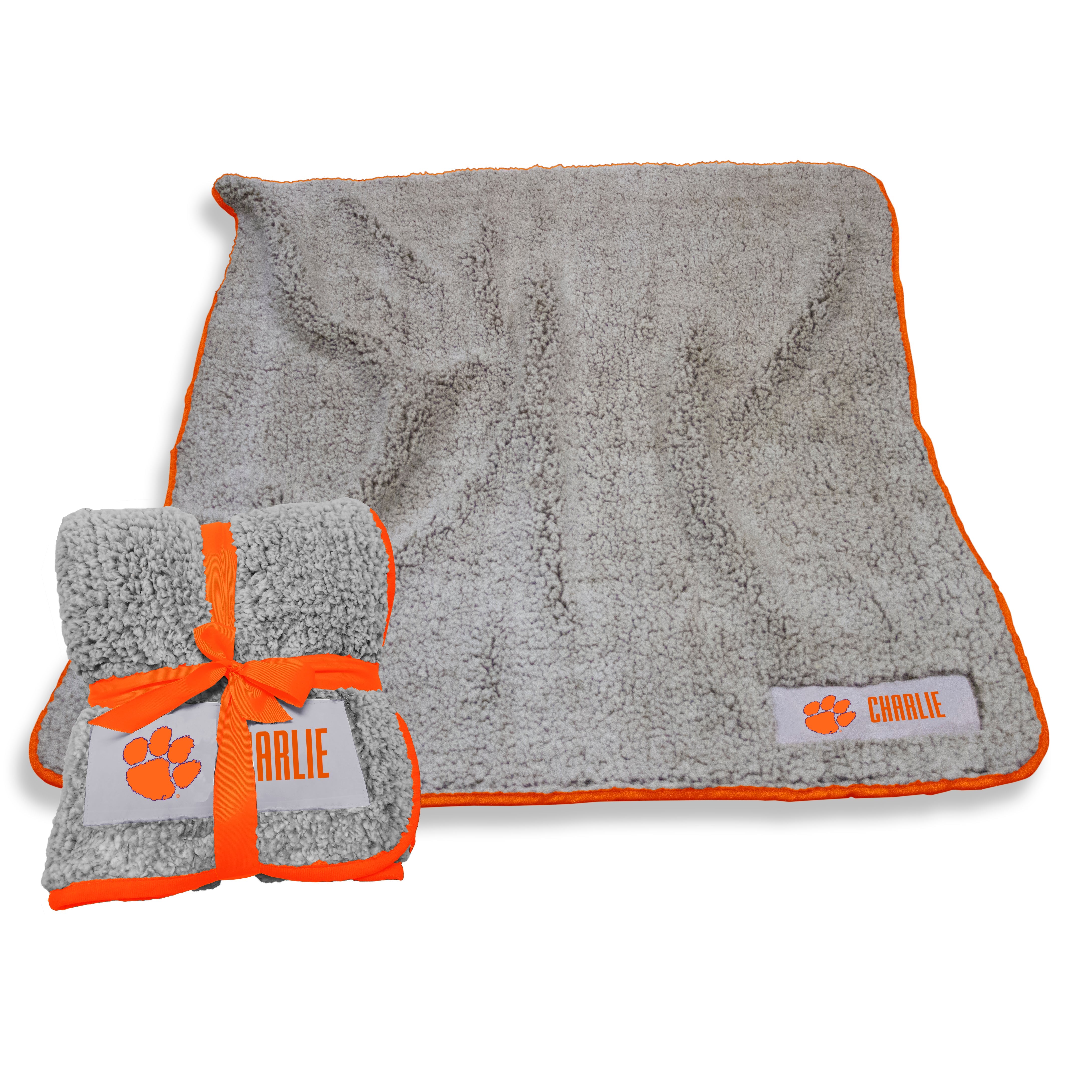 Clemson Personalized Frosty Fleece