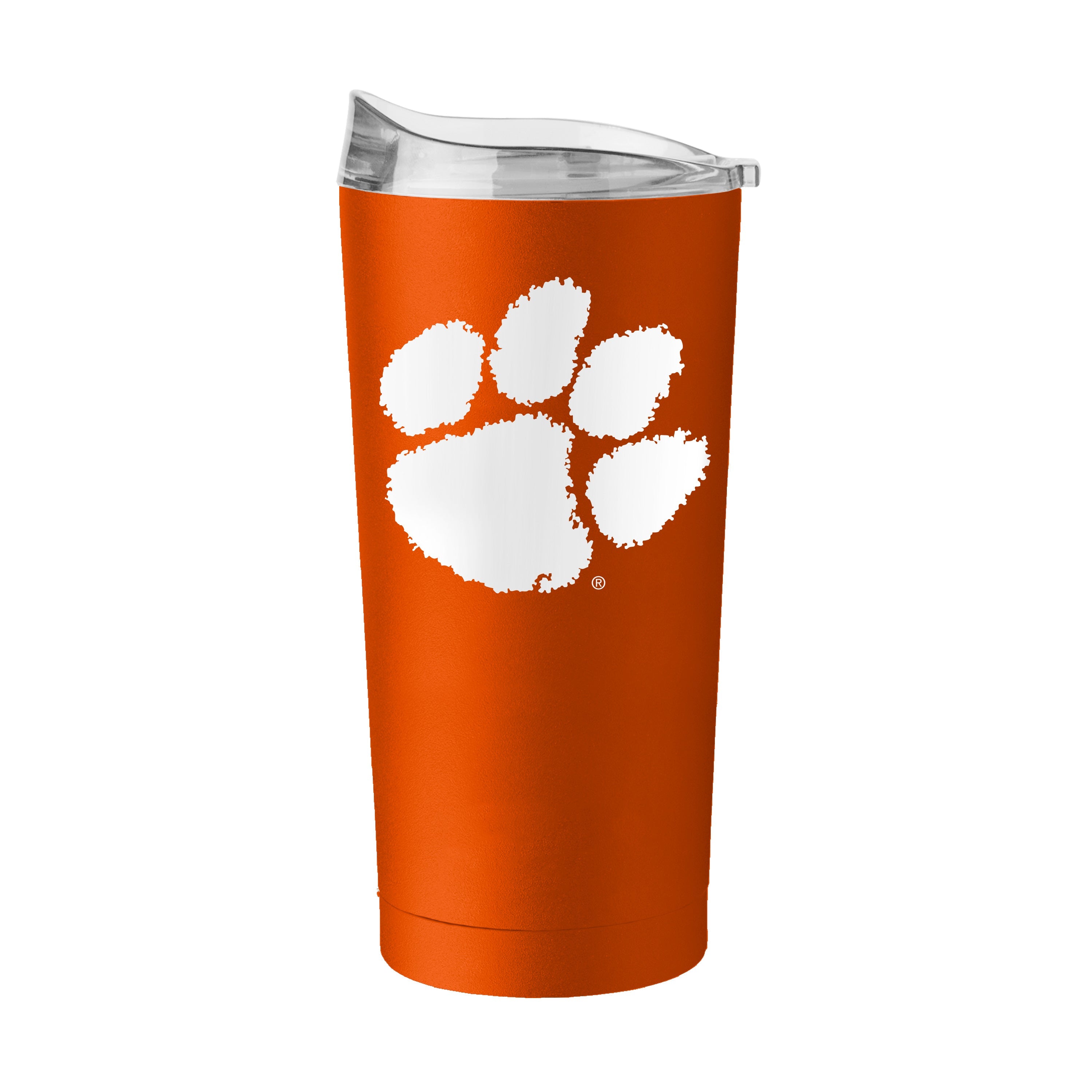 Clemson 20oz Flipside Powder Coat Tumbler