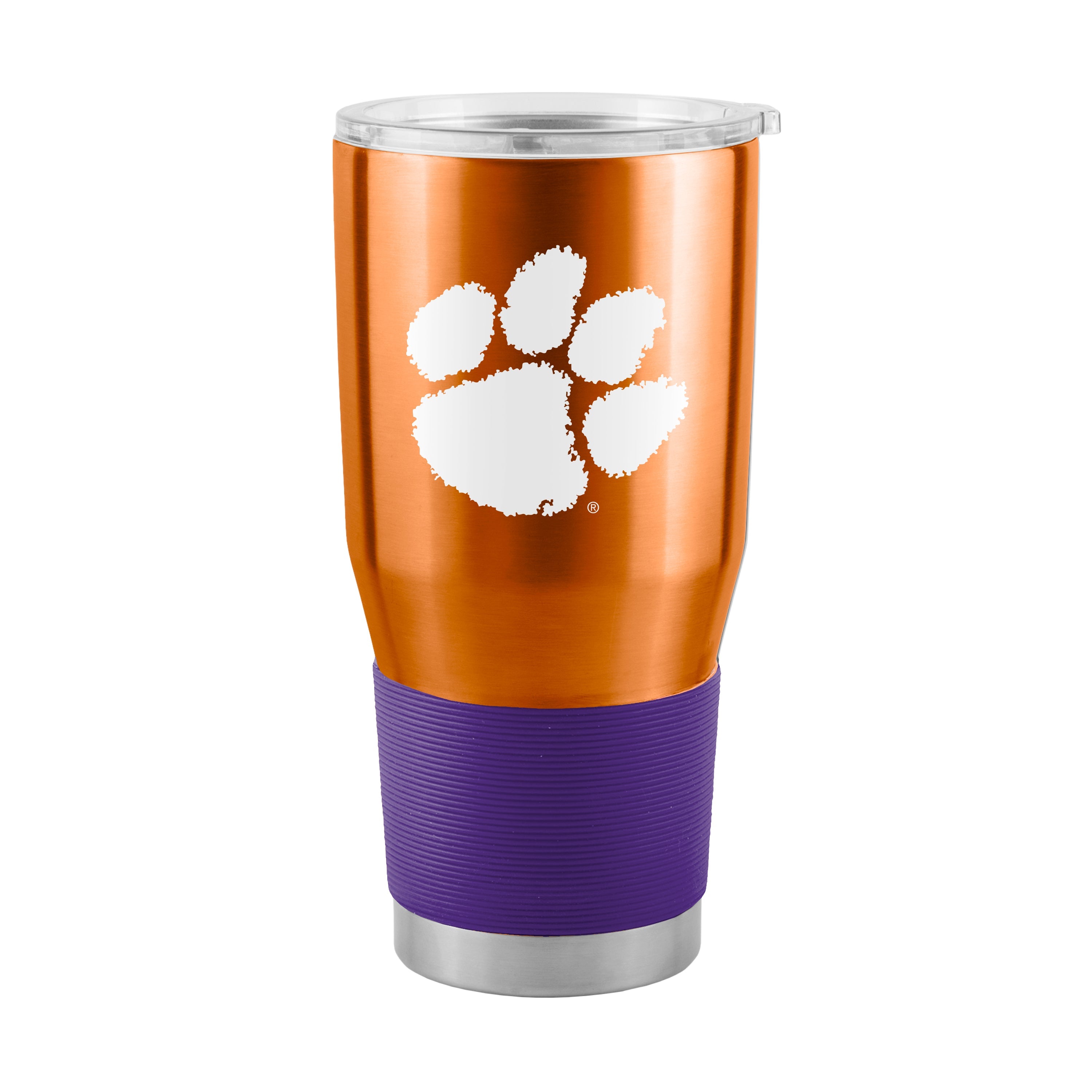 Clemson Alt Sleeve 30oz Gameday Stainless Tumbler