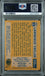 Graded 1982 Topps Lawrence Taylor #434 Rookie RC Signed Football Card PSA 3 Card - Auto Grade 10