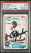 Graded 1982 Topps Lawrence Taylor #434 Rookie RC Signed Football Card PSA 1.5 Card - Auto Grade Authentic