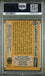 Graded 1982 Topps Lawrence Taylor #434 Rookie RC Signed Football Card PSA 3 Card - Auto Grade Authentic