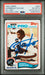 Graded 1982 Topps Lawrence Taylor #434 Rookie RC Signed Football Card PSA 6 Card - Auto Grade Authentic