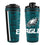 PHILADELPHIA EAGLES MID GREEN 26OZ 4D STAINLESS STEEL ICE SHAKER - 757 Sports Collectibles