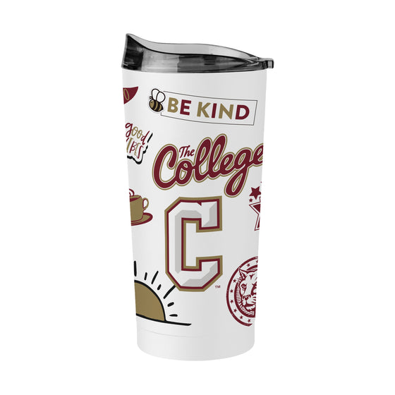 College of Charleston 20oz Native Powder Coat Tumbler