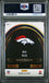 Graded 2024 Panini Select Bo Nix #7 Select Future Rookie RC Football Card PSA 10 Gem Mint