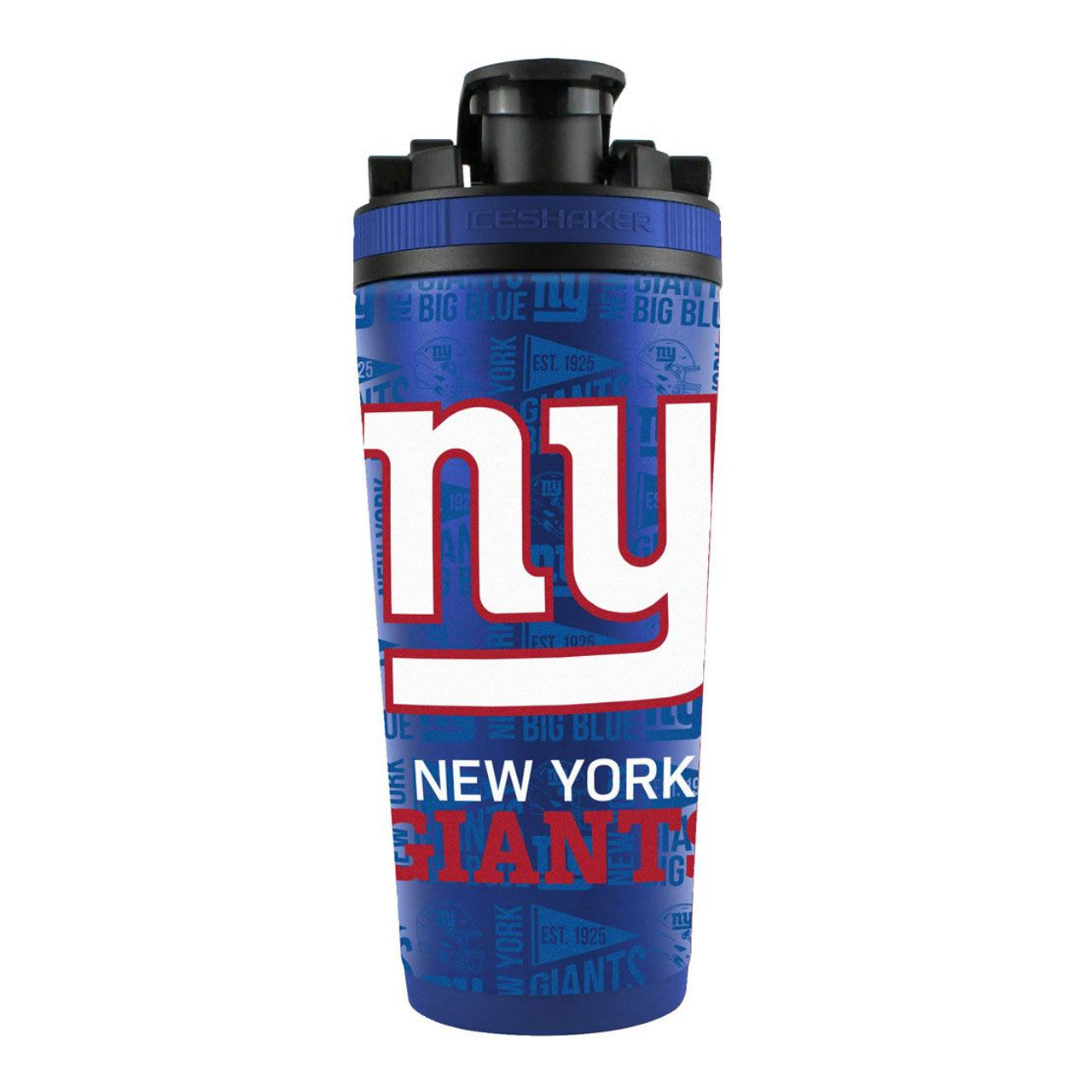 New York Giants Ice Shaker 26oz Stainless Steel - Sports Collectibles, Sports Memorabilia, Sports Fan Shop, Sports Gifts
