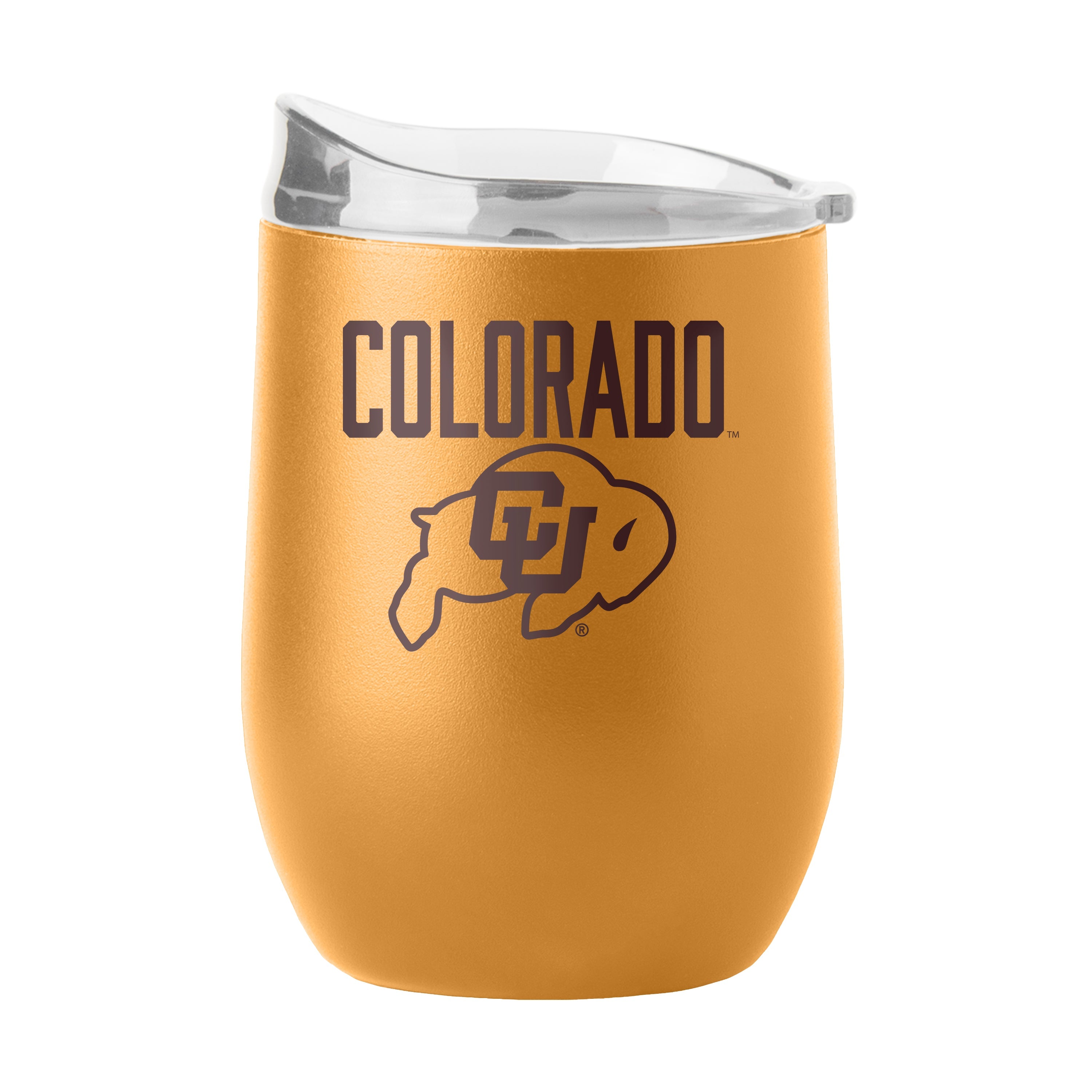 Colorado 16oz Huddle Powder Coat Curved Bev