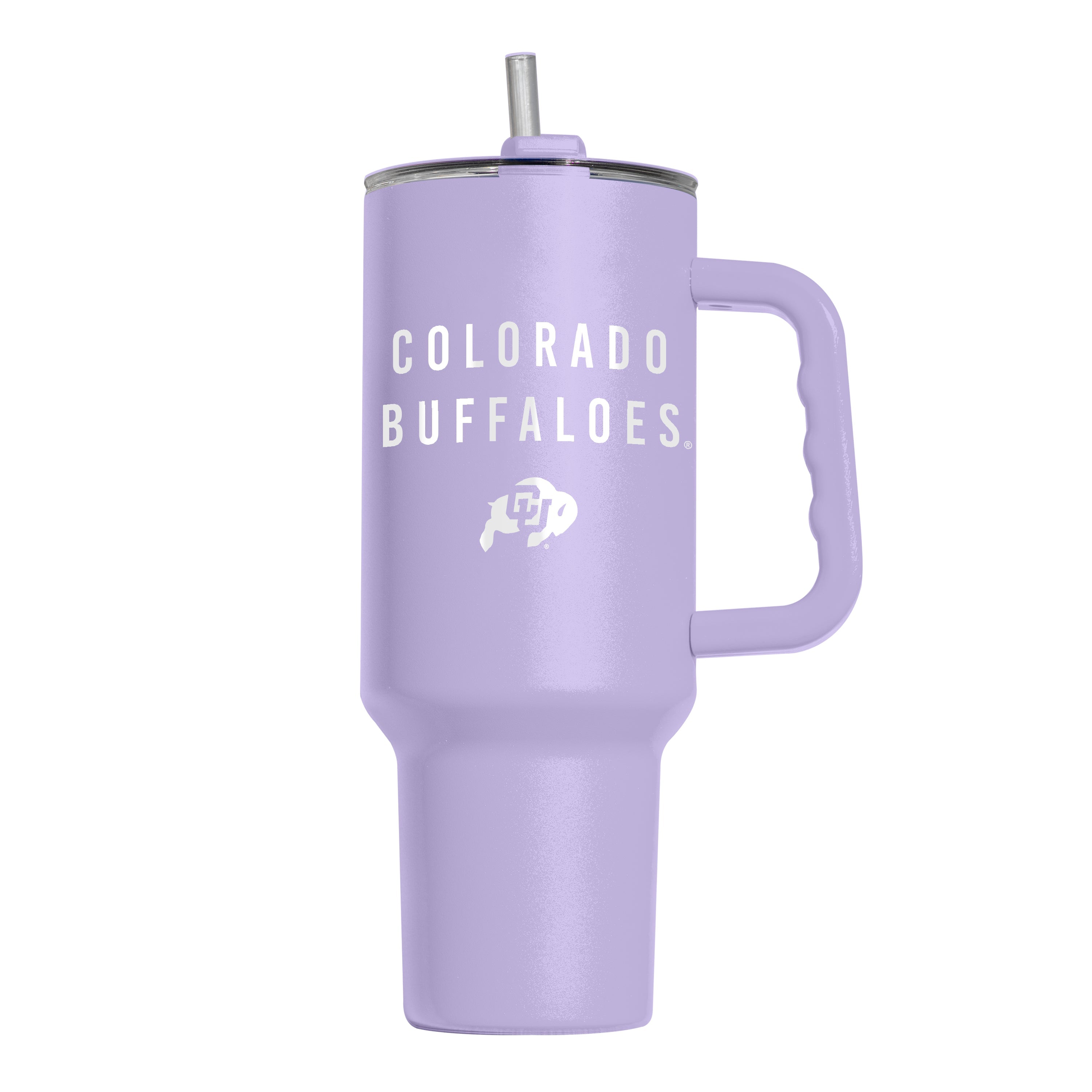 Colorado 40oz Tonal Lavender Powder Coat Tumbler