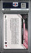 Graded 2024 Topps Now MLS Lionel Messi #31 Celebrates Return to Pitch with Glorious Golazo Soccer Card PSA 10 Gem Mint