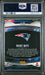 Graded 2024 Panini Prizm Drake Maye #22 Fireworks Green Prizm Rookie RC Football Card PSA 10 Gem Mint