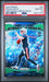 Graded 2024 Panini Prizm Drake Maye #22 Fireworks Green Prizm Rookie RC Football Card PSA 10 Gem Mint