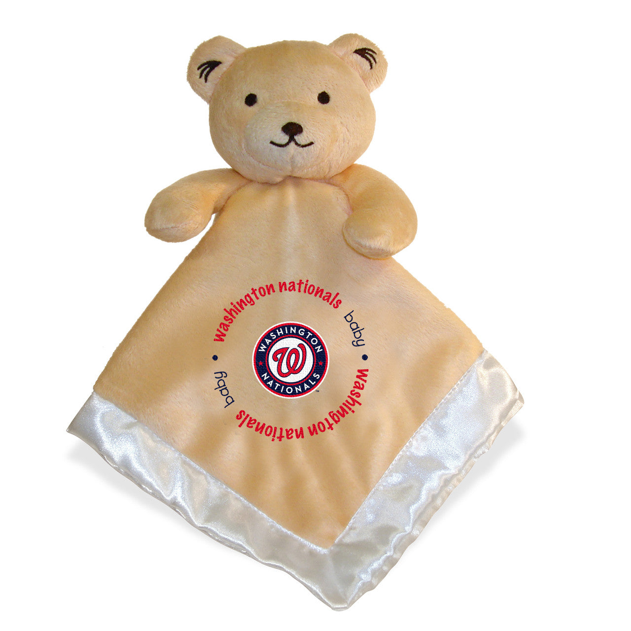 Washington Nationals Security Bear Tan Special Order - Sports Collectibles, Sports Memorabilia, Sports Fan Shop, Sports Gifts