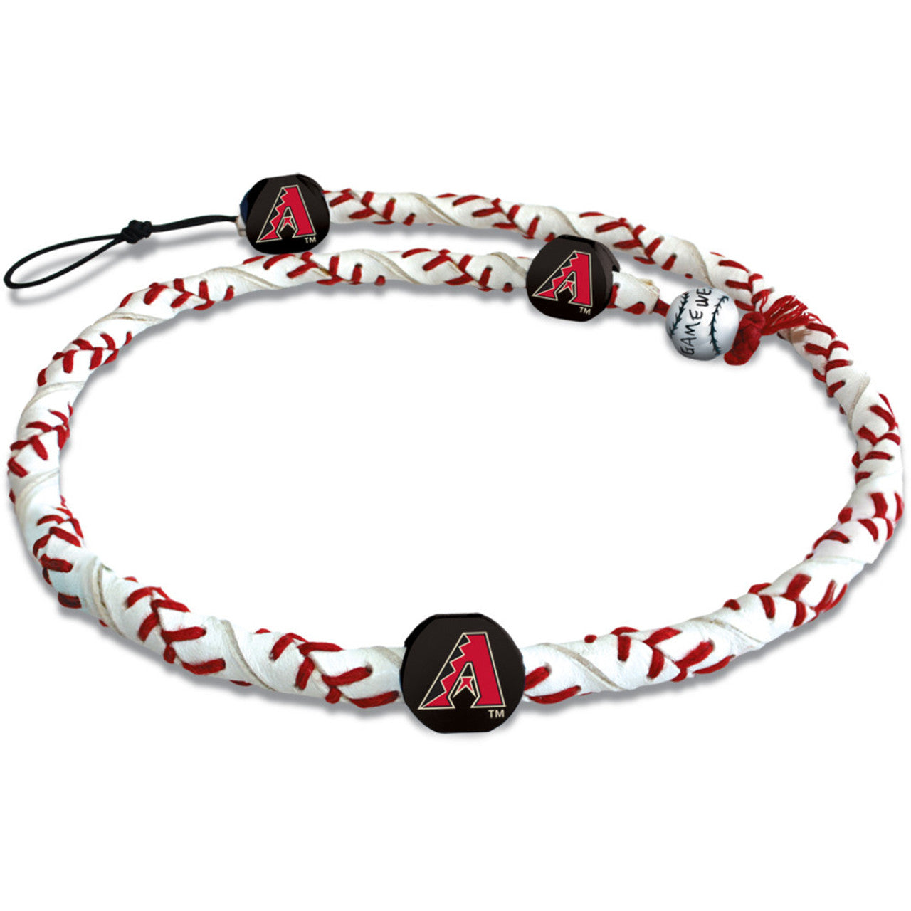 Arizona Diamondbacks Necklace Frozen Rope Classic Baseball A Logo CO - Sports Collectibles, Sports Memorabilia, Sports Fan Shop, Sports Gifts
