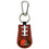 Cleveland Browns Keychain Classic Football Alternate CO - Sports Collectibles, Sports Memorabilia, Sports Fan Shop, Sports Gifts