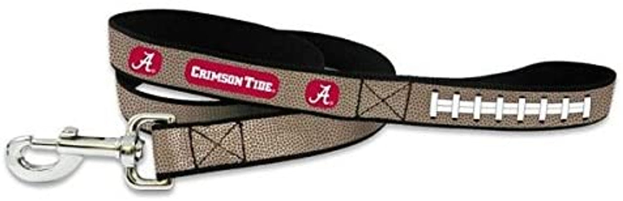 Alabama Crimson Tide Pet Collar Reflective Football Size Large Alternate - Sports Collectibles, Sports Memorabilia, Sports Fan Shop, Sports Gifts
