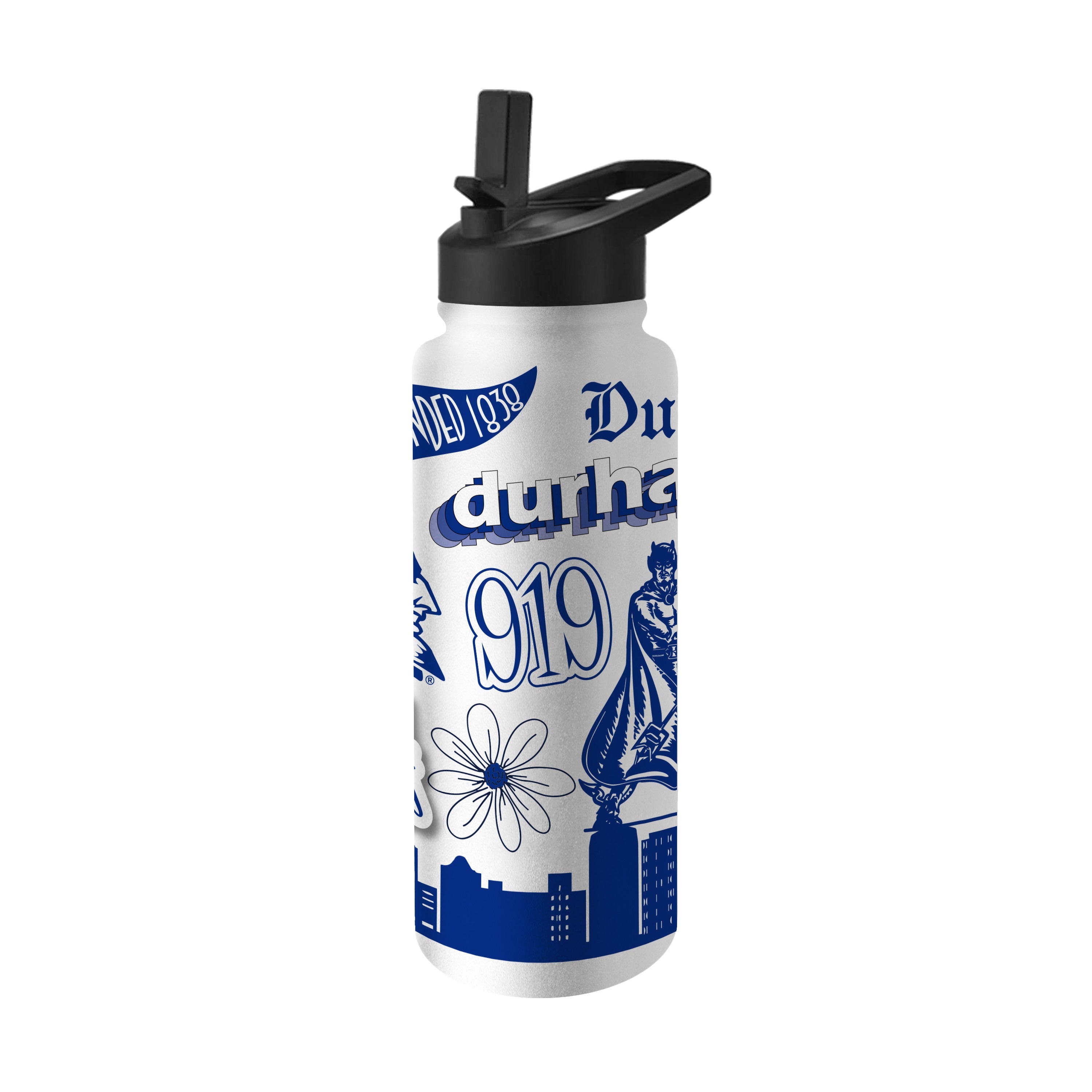 Duke 34oz Native Quencher Bottle