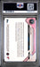 Graded 2025 Topps Now Lionel Messi #47 1st Miami Player to Reach 50 Goal Contributions Soccer Card PSA 10 Gem Mint
