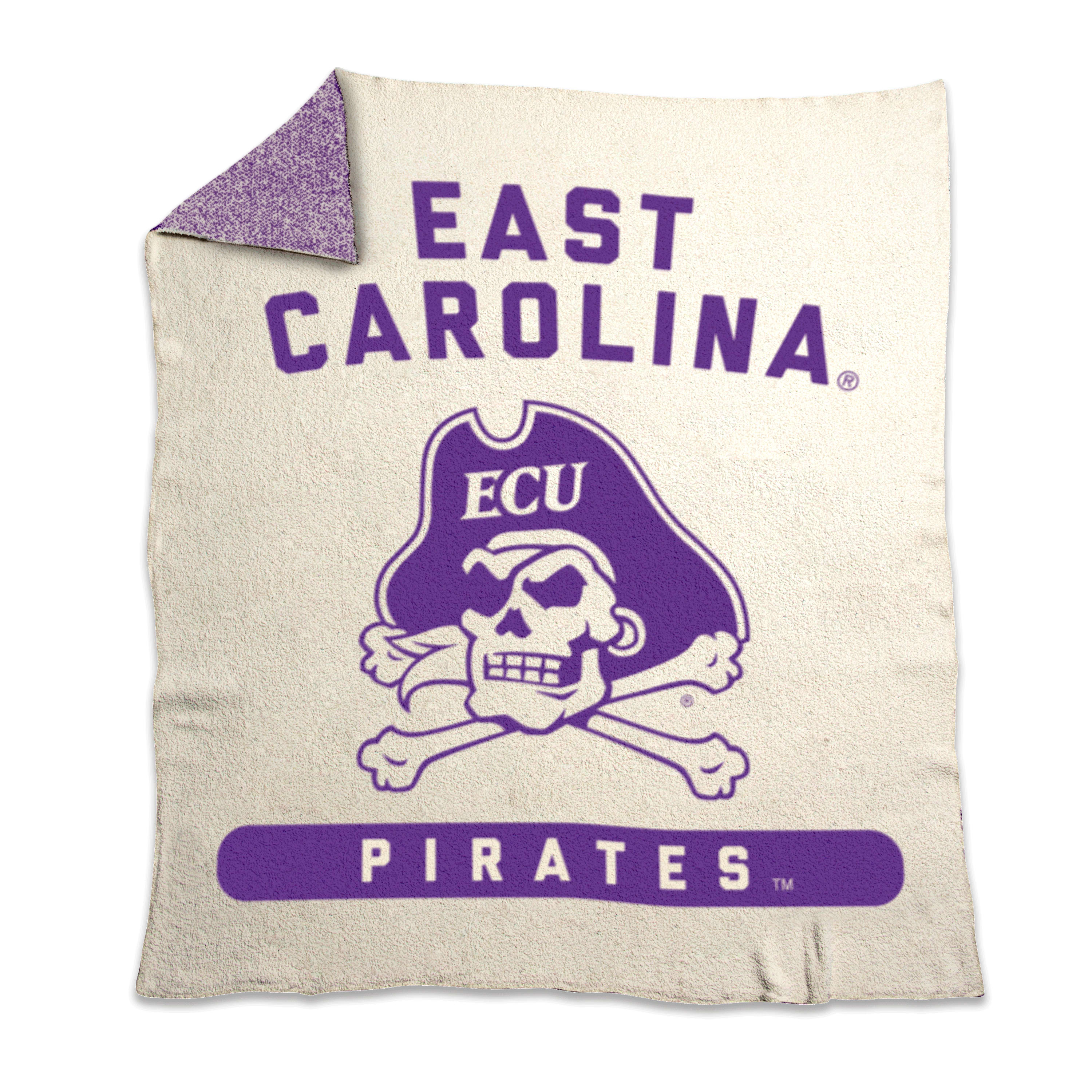 East Carolina Luxe Prime Dreams Throw