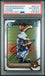 Graded 2022 Topps Bowman Draft Jacob Misiorowski #BDC-132 Chrome Rookie RC Baseball Card PSA 10 Auto Grade Gem Mint