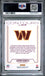 Graded 2024 Panini Phoenix Jayden Daniels #CONJDS Contours Rookie RC Football Card PSA 10 Gem Mint