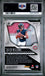 Graded 2024 Panini Prizm Caleb Williams #301 Silver Prizm Rookie RC Football Card PSA 10 Gem Mint