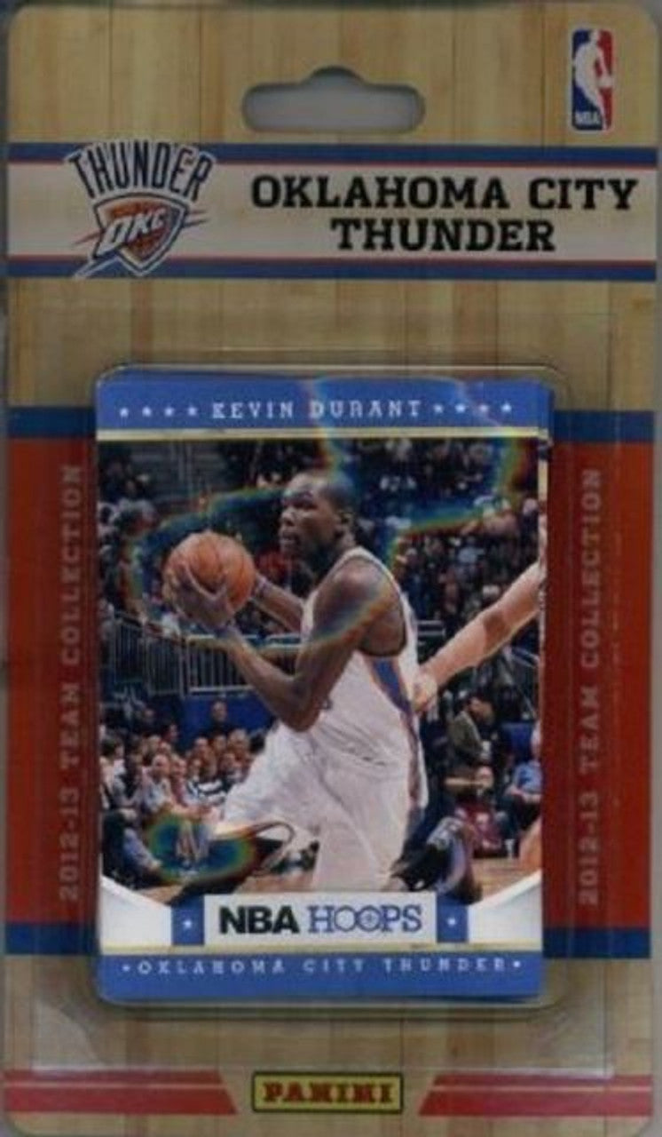 Oklahoma City Thunder 2012-2013 Hoops Team Set CO - Sports Collectibles, Sports Memorabilia, Sports Fan Shop, Sports Gifts