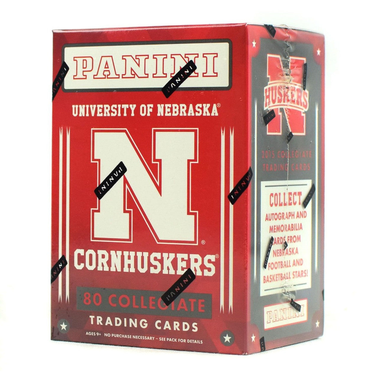 Nebraska Cornhuskers Trading Cards Multi Sport Blaster Box 2015 Edition - Sports Collectibles, Sports Memorabilia, Sports Fan Shop, Sports Gifts