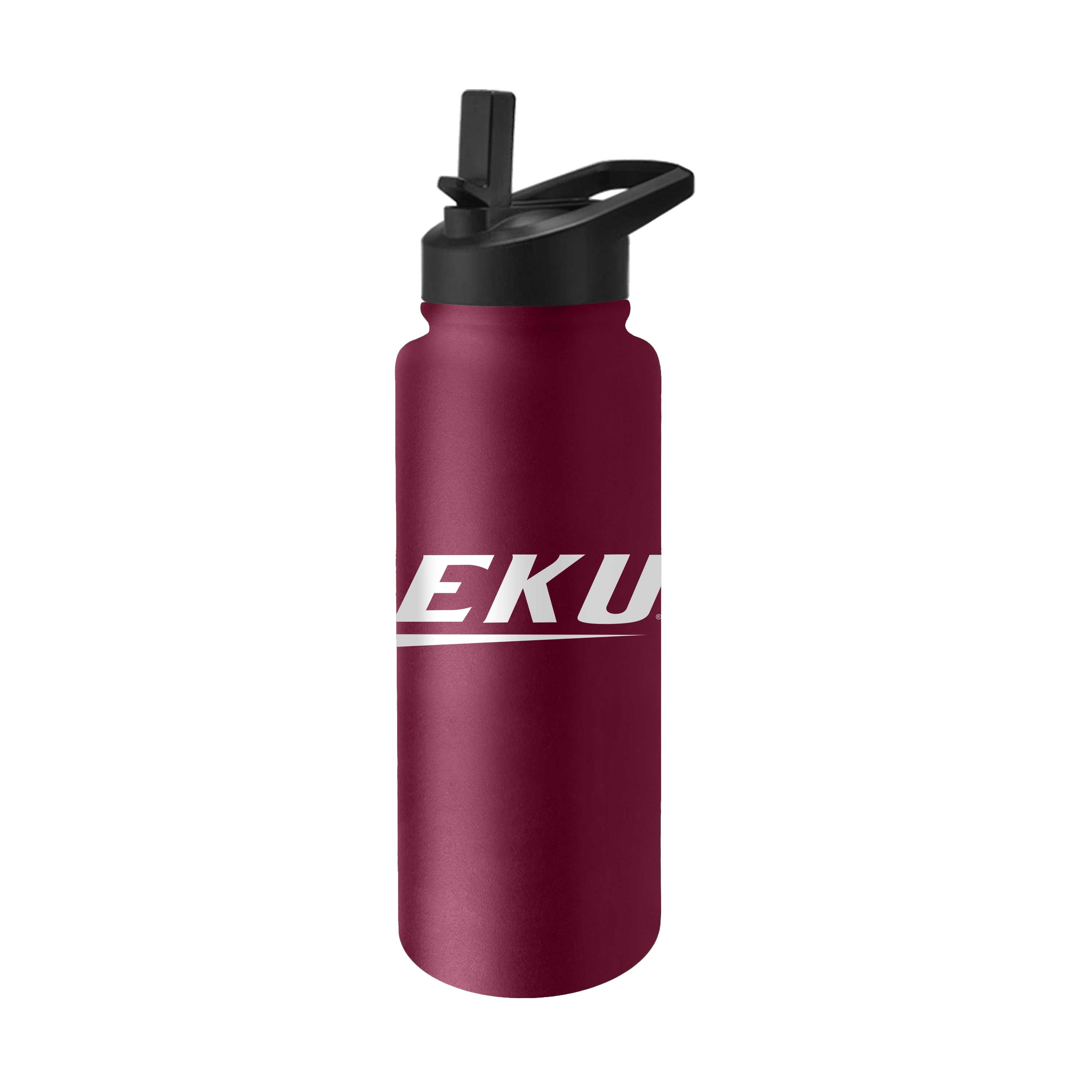 Eastern Kentucky 34oz Logo Quencher Bottle