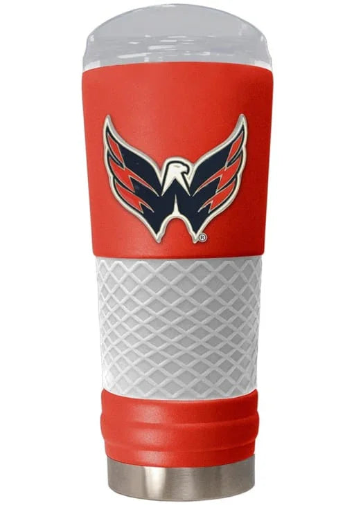 Washington Capitals 24oz Vacuum Beverage Cup - 757 Sports Collectibles