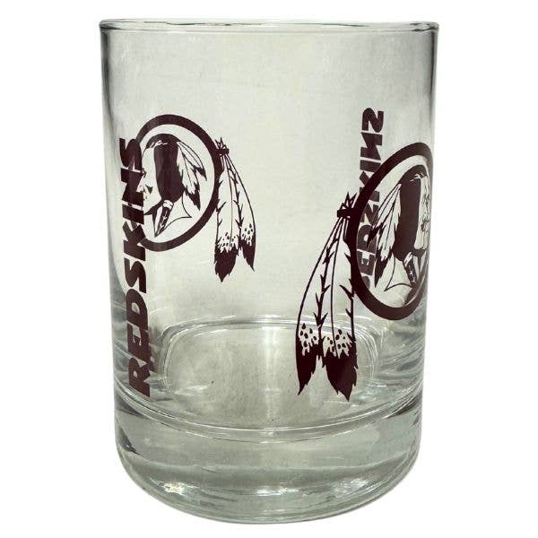 Washington Redskins Glasses - the Rock 14oz Glass