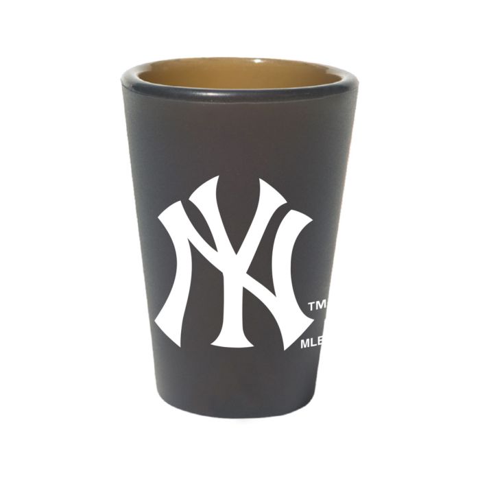 New York Yankees 1.5oz Silicone Shot Glass - Sports Collectibles, Sports Memorabilia, Sports Fan Shop, Sports Gifts