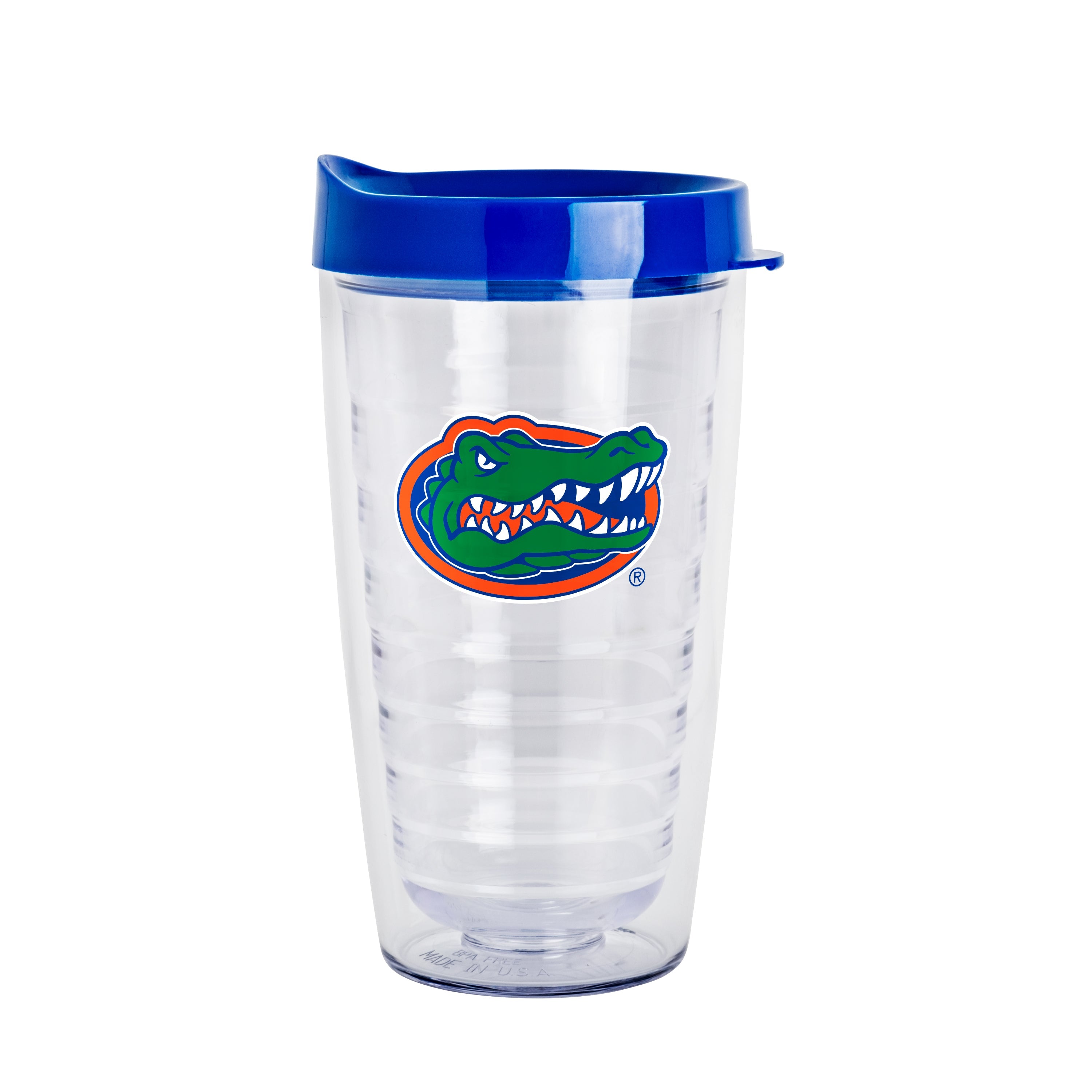 Florida 16oz Flipside Dbl Wall Clear Tumbler
